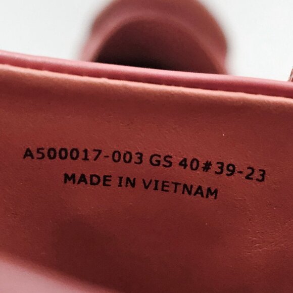 NEW Camper Mil 1978 Mule Loafer Womens EU 40 Red Leather Slide Backless Slip On - Picture 12 of 13